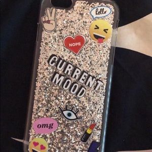 FREE glitter phone case